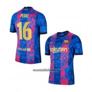 Camiseta Barcelona Jugador Pedri Tercera 2021 2022