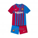 Camiseta Barcelona Primera Nino 2021 2022