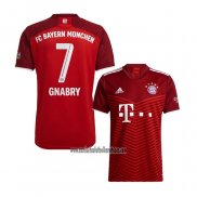 Camiseta Bayern Munich Jugador Gnabry Primera 2021 2022