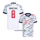 Camiseta Bayern Munich Jugador Goretzka Tercera 2021 2022