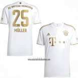 Camiseta Bayern Munich Jugador Muller Segunda 2022 2023