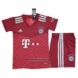 Camiseta Bayern Munich Primera Nino 2021 2022