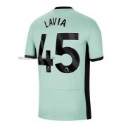 Camiseta Chelsea Jugador Lavia Tercera 2023 2024