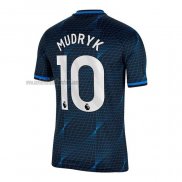 Camiseta Chelsea Jugador Mudryk Segunda 2023 2024