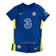 Camiseta Chelsea Primera Nino 2021 2022