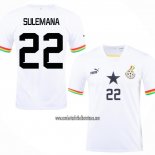 Camiseta Ghana Jugador Sulemana Primera 2022