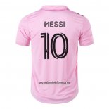 Camiseta Inter Miami Jugador Messi Primera 2023