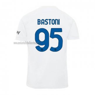 Camiseta Inter Milan Jugador Bastoni Segunda 2023 2024