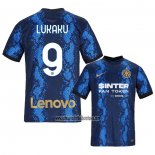 Camiseta Inter Milan Jugador Lukaku Primera 2021 2022