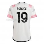Camiseta Juventus Jugador Bonucci Segunda 2023 2024