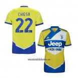 Camiseta Juventus Jugador Chiesa Tercera 2021 2022