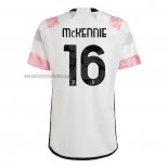 Camiseta Juventus Jugador McKennie Segunda 2023 2024