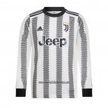 Camiseta Juventus Primera Manga Larga 2022 2023