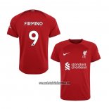 Camiseta Liverpool Jugador Firmino Primera 2022 2023