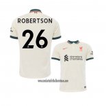 Camiseta Liverpool Jugador Robertson Segunda 2021 2022