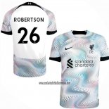 Camiseta Liverpool Jugador Robertson Segunda 2022 2023