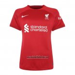 Camiseta Liverpool Primera Mujer 2022 2023