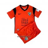 Camiseta Malaga Segunda Nino 2021 2022