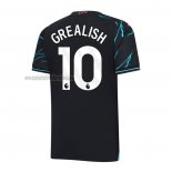 Camiseta Manchester City Jugador Grealish Tercera 2023 2024