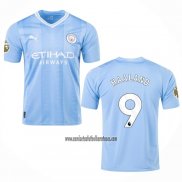 Camiseta Manchester City Jugador Haaland Primera 2023 2024
