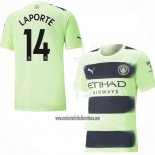 Camiseta Manchester City Jugador Laporte Tercera 2022 2023