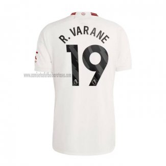 Camiseta Manchester United Jugador R.Varane Tercera 2023 2024