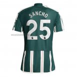 Camiseta Manchester United Jugador Sancho Segunda 2023 2024