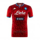 Camiseta Napoli Portero 2019 2020 Rojo