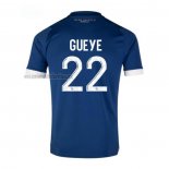 Camiseta Olympique Marsella Jugador Gueye Segunda 2023 2024