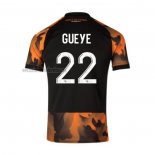 Camiseta Olympique Marsella Jugador Gueye Tercera 2023 2024