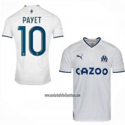 Camiseta Olympique Marsella Jugador Payet Primera 2022 2023