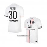 Camiseta Paris Saint-Germain Jugador Messi Segunda 2021 2022