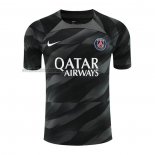Camiseta Paris Saint-Germain Portero 2023 2024 Negro