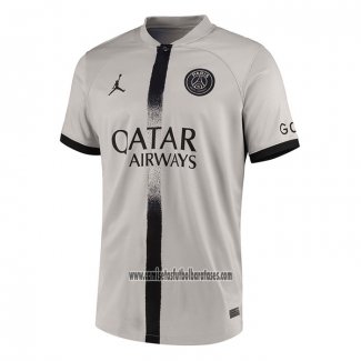 Camiseta Paris Saint-Germain Segunda 2022 2023
