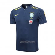 Camiseta Polo del Brasil 2022 2023 Azul
