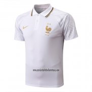 Camiseta Polo del Francia 2022 2023 Blanco