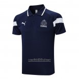 Camiseta Polo del Olympique Marsella 2022 2023 Azul