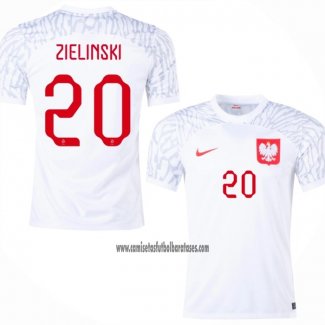 Camiseta Polonia Jugador Zielinski Primera 2022
