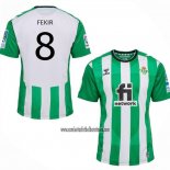 Camiseta Real Betis Jugador Fekir Primera 2022 2023
