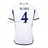 Camiseta Real Madrid Jugador Alaba Primera 2023 2024