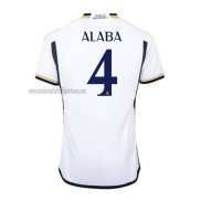 Camiseta Real Madrid Jugador Alaba Primera 2023 2024