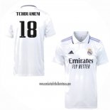 Camiseta Real Madrid Jugador Tchouameni Primera 22-23
