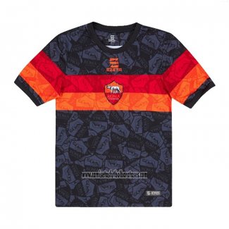 Camiseta Roma Calcio 8 Segunda 2022 2023