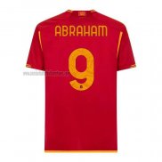 Camiseta Roma Jugador Abraham Primera 2023 2024