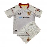 Camiseta Sevilla Primera Nino 2022 2023