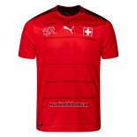 Tailandia Camiseta Suiza Primera 2020 2021