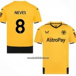 Camiseta Wolves Jugador Neves Primera 2022-2023