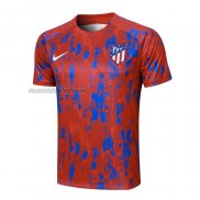 Camiseta de Entrenamiento Atletico Madrid 2023 2024 Rojo