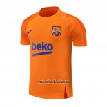Camiseta de Entrenamiento Barcelona 2022 2023 Naranja