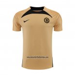 Camiseta de Entrenamiento Chelsea 2022 2023 Oro